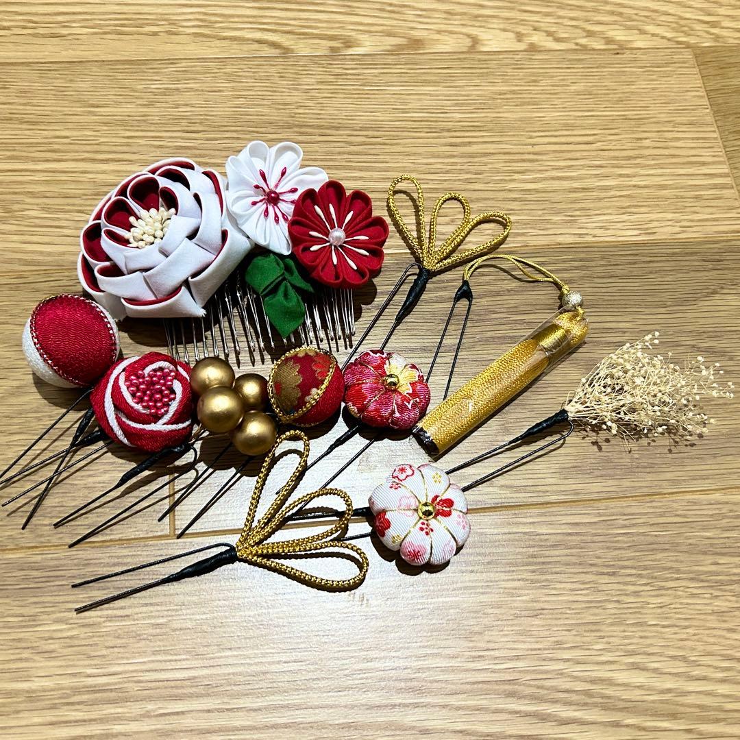 七五三 7歳着物 式部浪漫 全セット