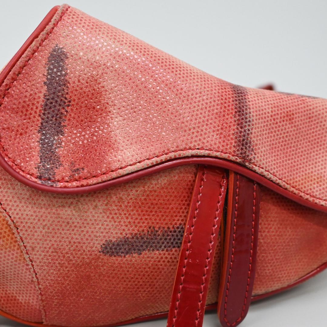 ■ 45606★クリスチャンディオール ウエストポーチ サドルバッグ