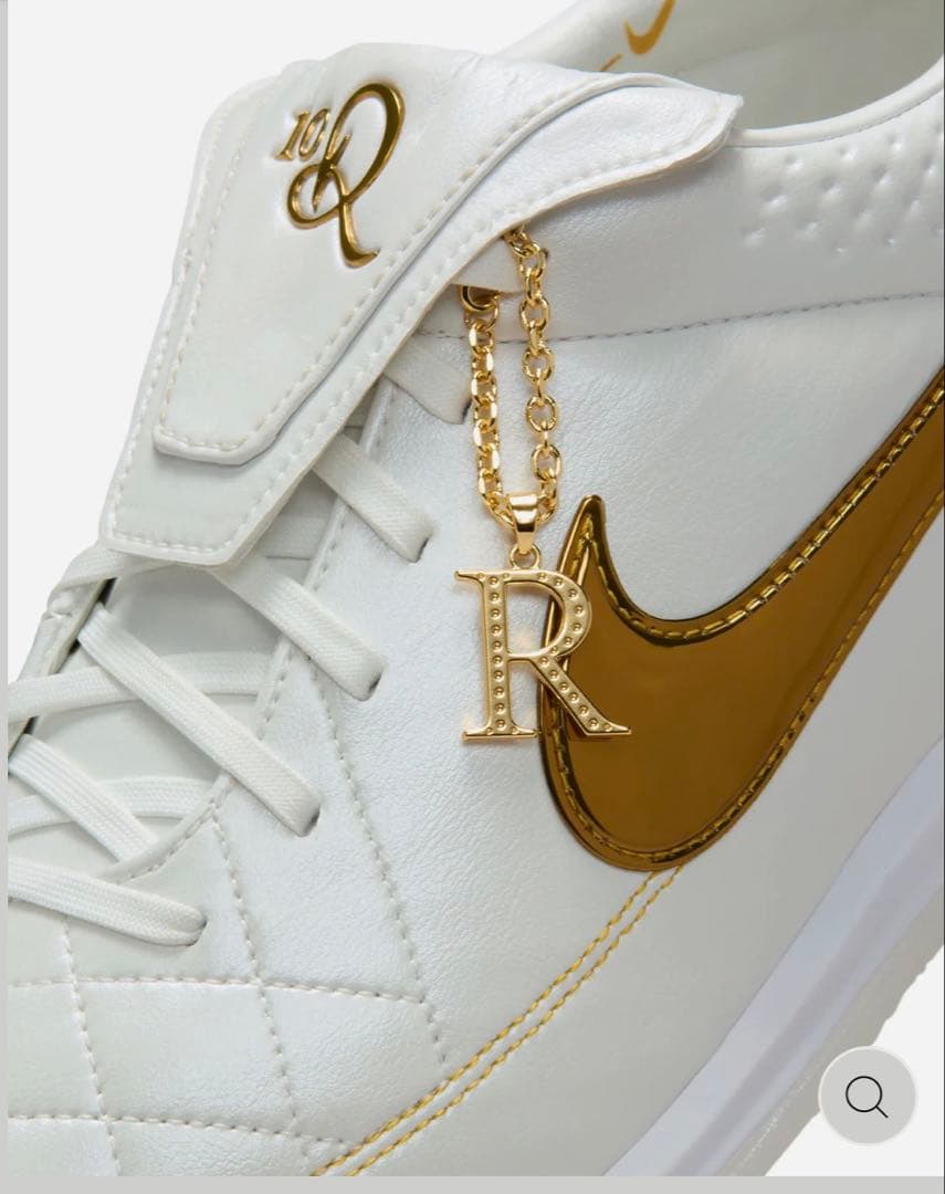 新品 Ronaldinho x Nike Tiempo Legend 25cm