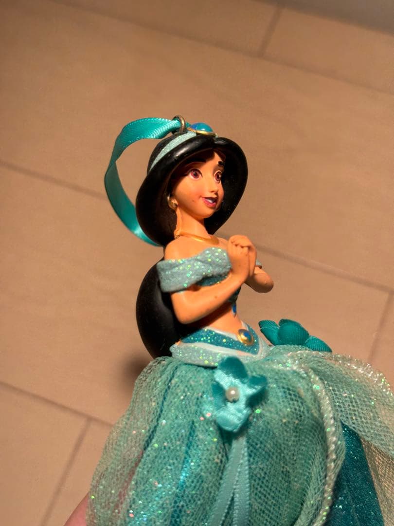 【希少★レア】海外パーク品　アラジン　ジャスミン　オーナメント