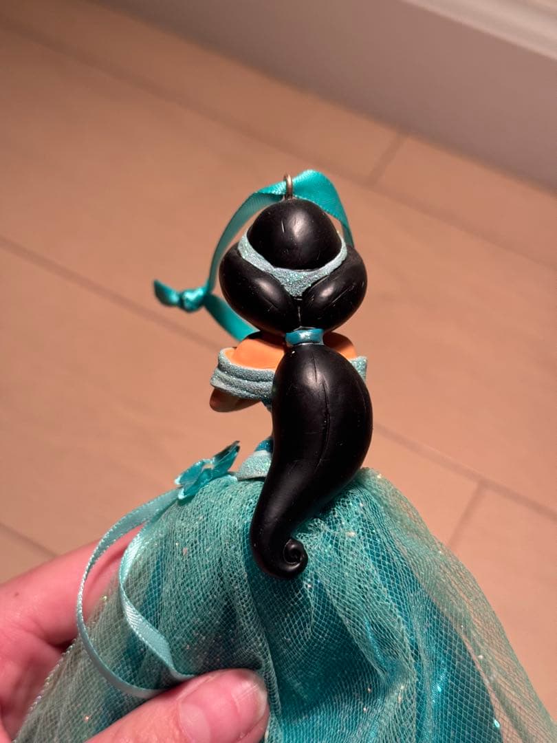 【希少★レア】海外パーク品　アラジン　ジャスミン　オーナメント