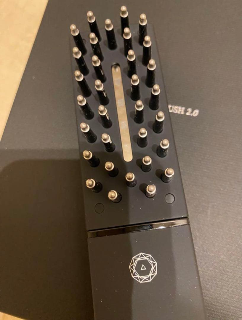 【超美品】公式エレクトロンデンキバリブラシ(R)2.0＋ボディ