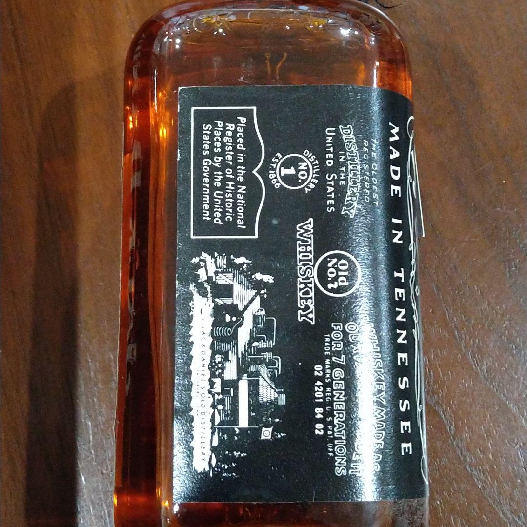 ジャックダニエル　old NO.7