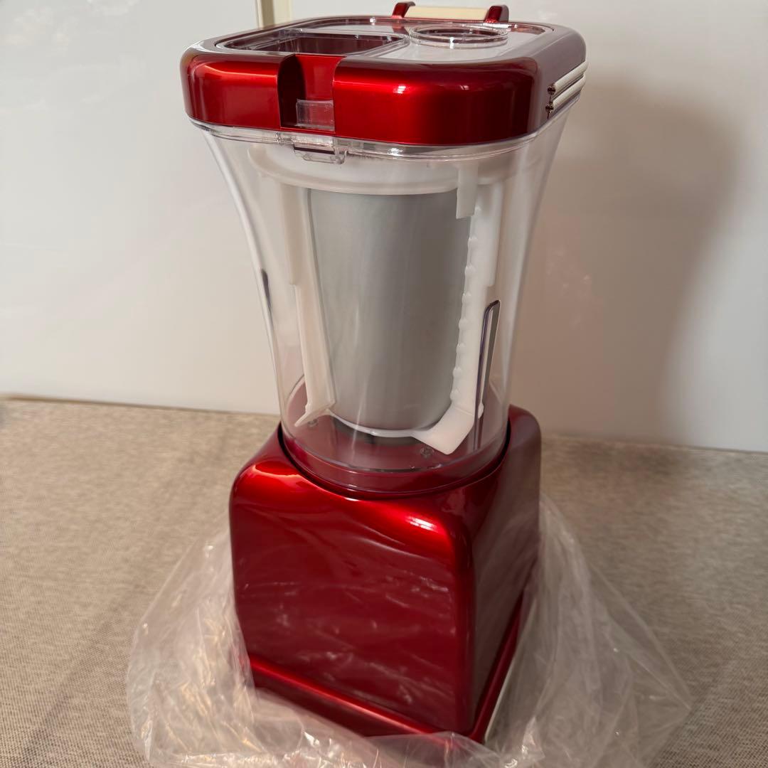 スラッシュドリンクメーカー　 レッド　DMK-826 シャーベット製造機