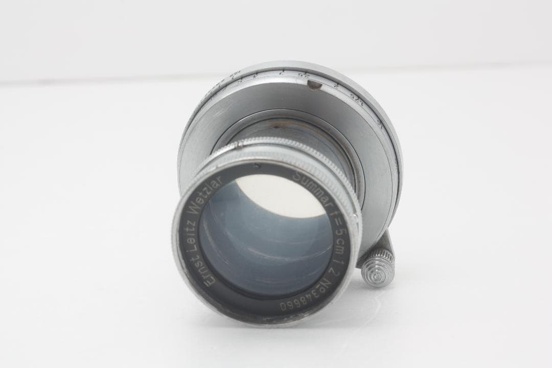 ライカ Leica Summar 5cm F2 キャップ付き #178b