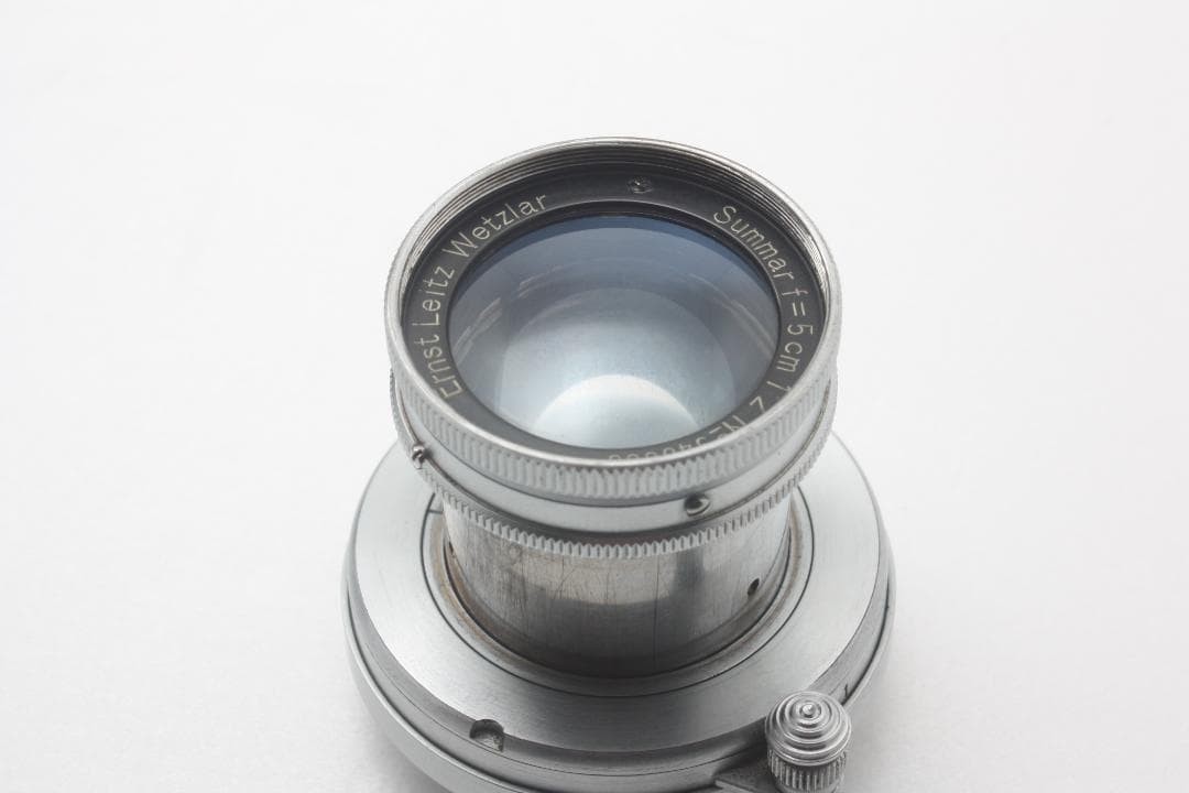 ライカ Leica Summar 5cm F2 キャップ付き #178b