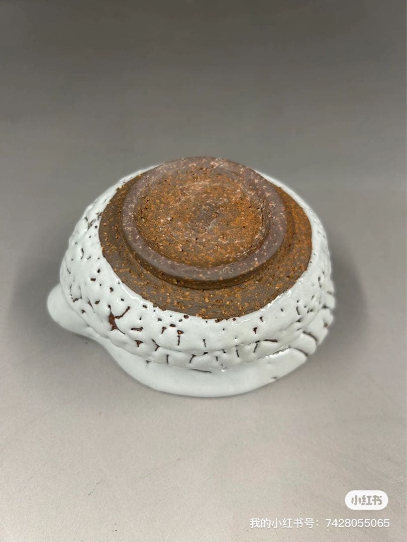 萩焼　山根清玩造茶道具￼ 送料込み［モモ］