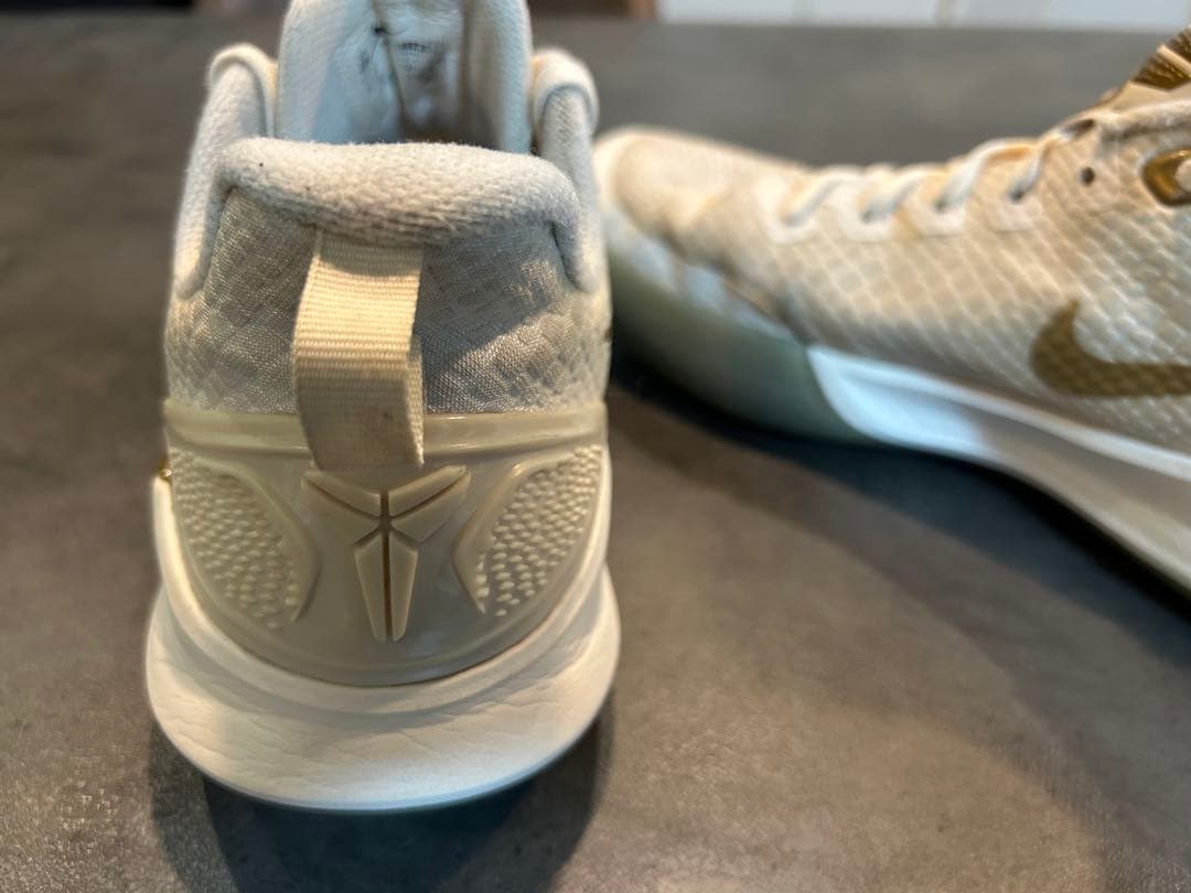 【希少】NIKE コービー AD NXT 360 ホワイト 28cm バッシュ