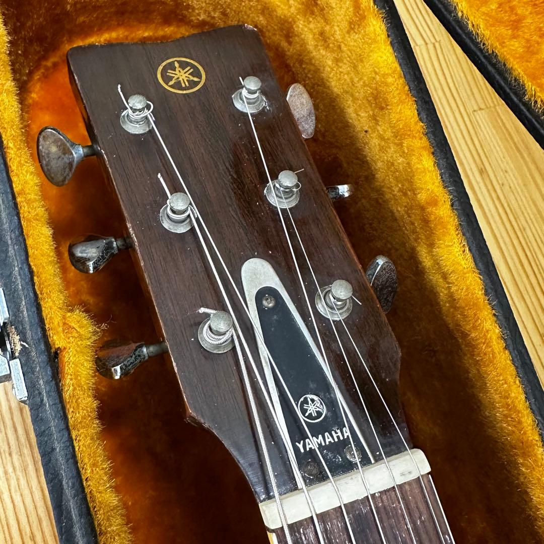 YAMAHA FG-280 赤ラベル アコースティックギター ハードケース付き