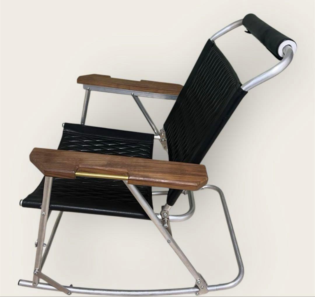 バリスティクス　ローバーチェア　バックドロップレザーコラボ