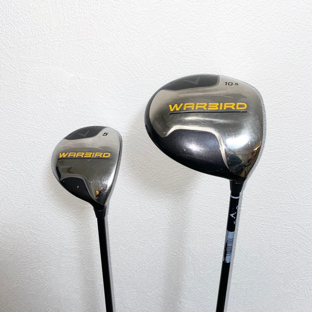 送料込キャロウェイ メンズ用ゴルフクラブ フルセット☆初心者S右キャディバッグ付