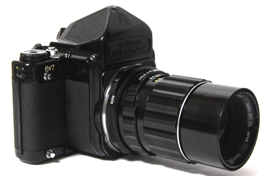 PENTAX 6×7 アイレベル SMC TAKUMAR 200mm