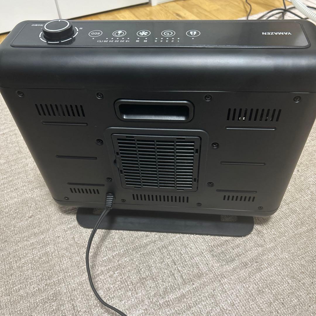 遠赤外線ハイブリッドヒーター　山善