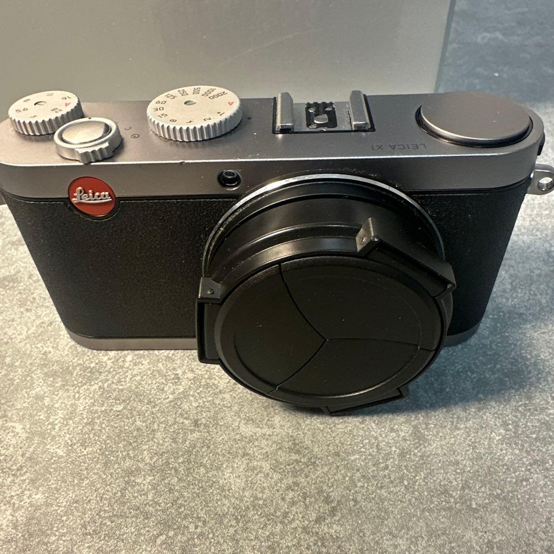 yukiyanagi【美品】Leica X1 スチールグレー ライカ