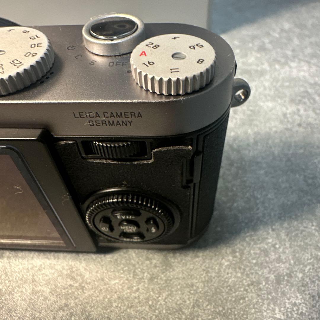 yukiyanagi【美品】Leica X1 スチールグレー ライカ