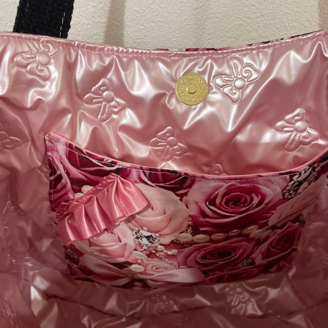 コヤンイサムチョン　貴婦人ルミちゃんころりんトートバッグ・ポーチ付き