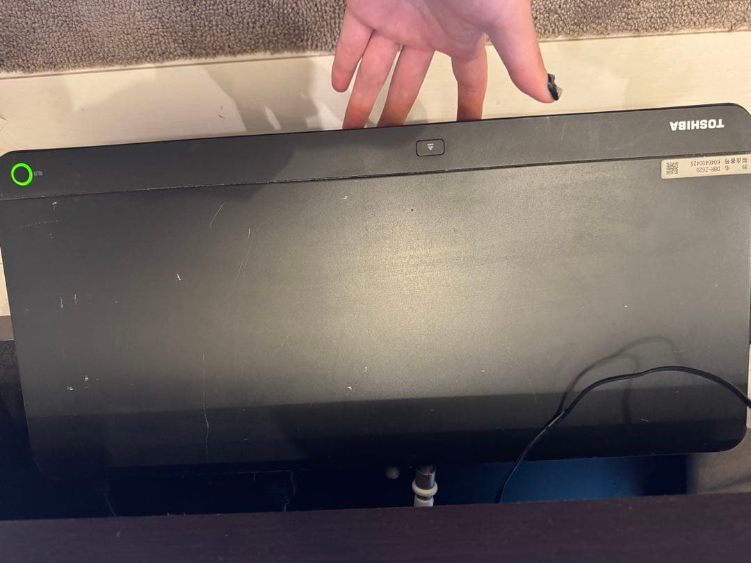 東芝 1TB HDD内蔵 REGZA DBR-Z620 説明書・リモコンあり