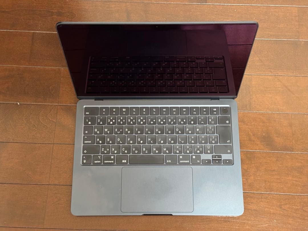 MacBook air M2 8GB 258GB ミッドナイト