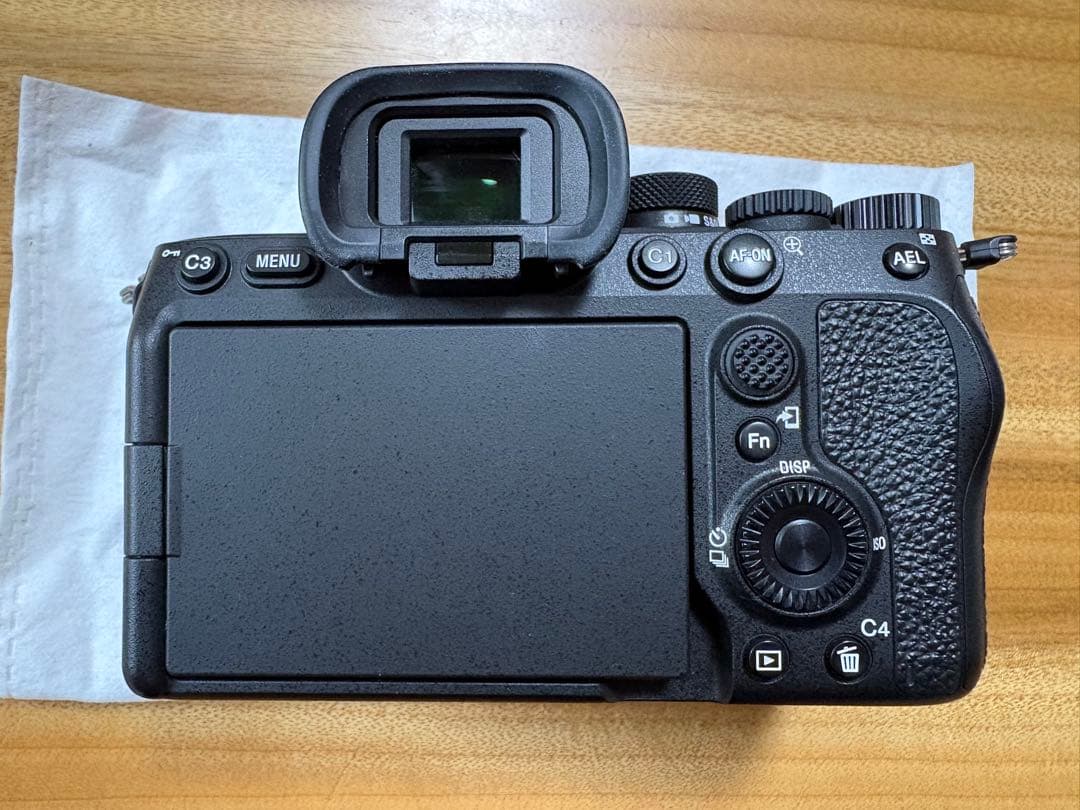 【撮影枚数3996枚】SONY α7iv 本体