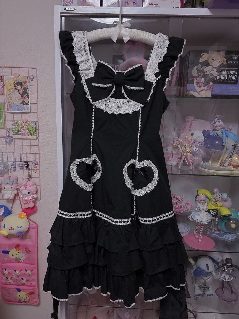 Angelic Prettyの Cute Heart ジャンパースカート