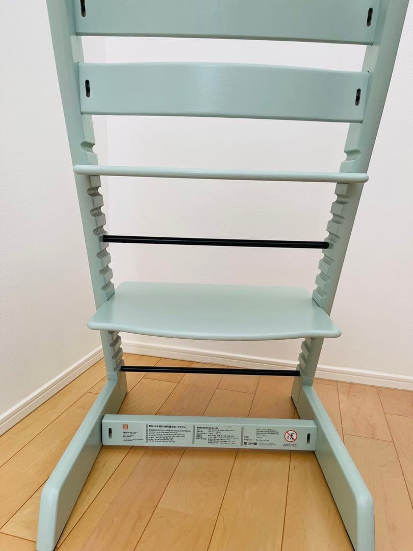 ストッケ　トリップトラップ　シリアルナンバー6 ミント