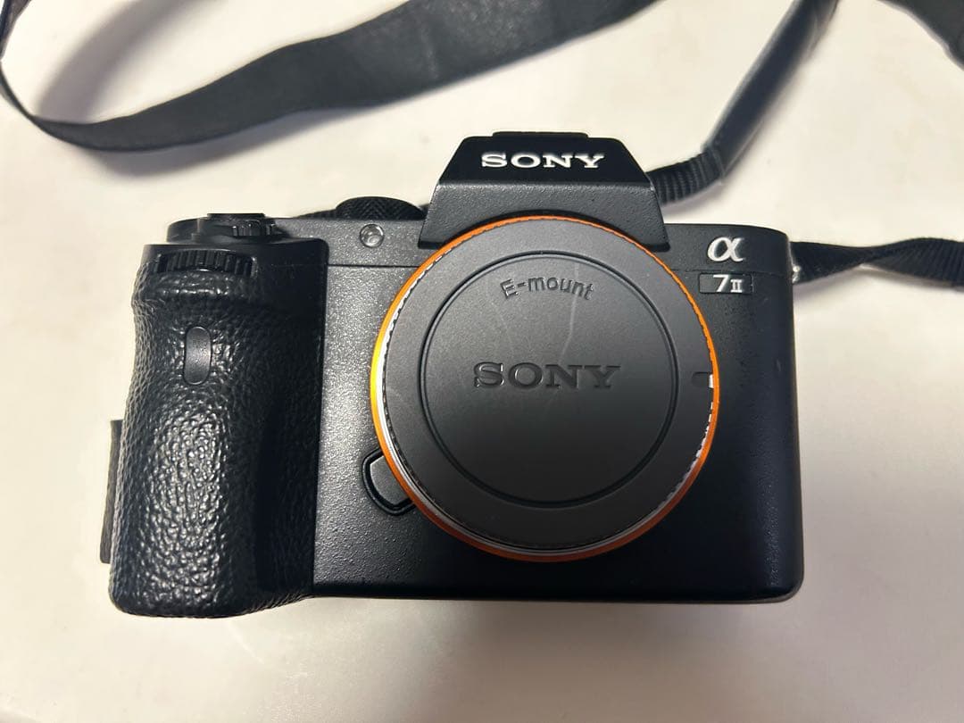 SONY α7 II バッテリー6本、スーパーブック付き