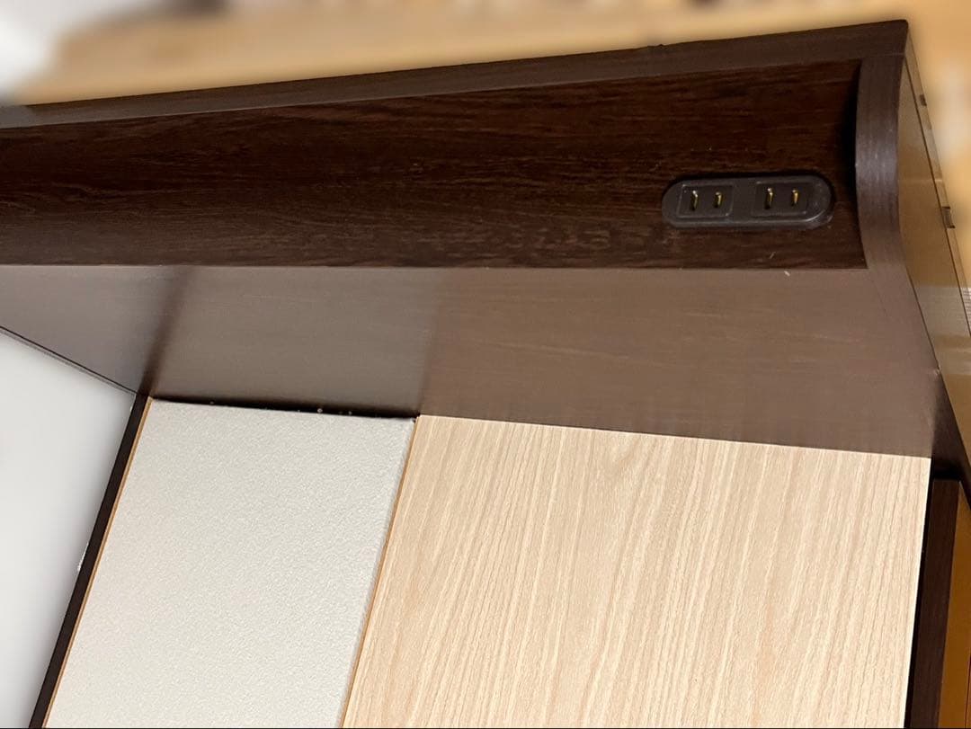 コンパクトシングルベッドホワイト