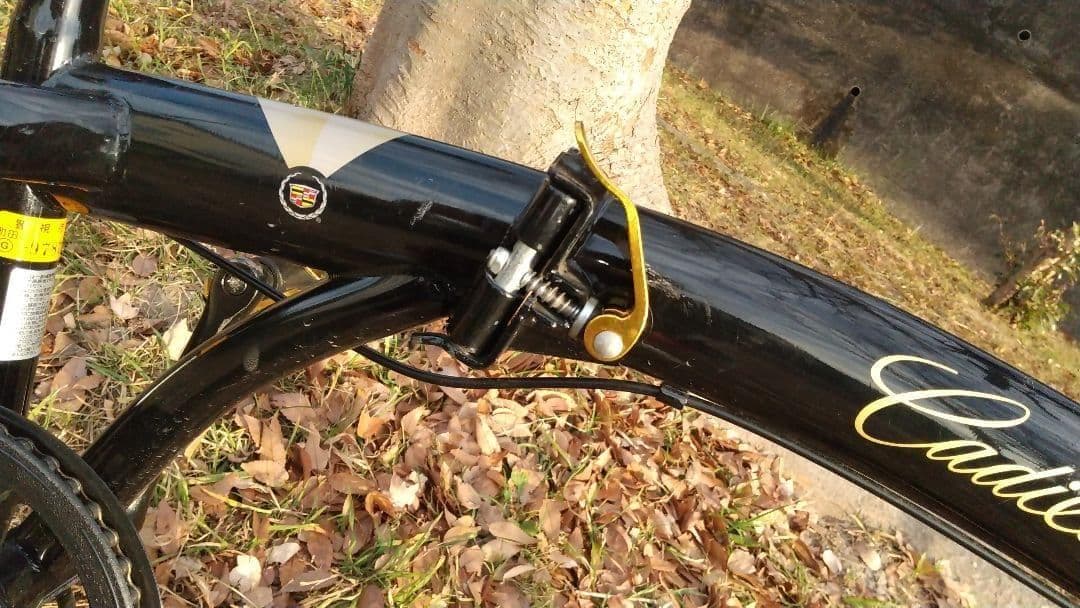 Cadillac 折りたたみ自転車 ジャンク扱い