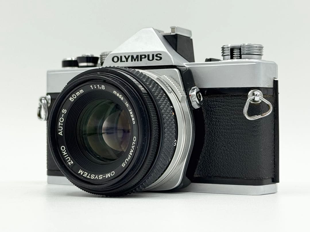 【整備品】OLYMPUS OM-1 ZUIKO 50mm f1.8