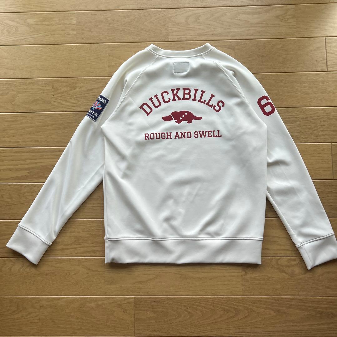 ROUGH AND SWELL ホワイト セーター