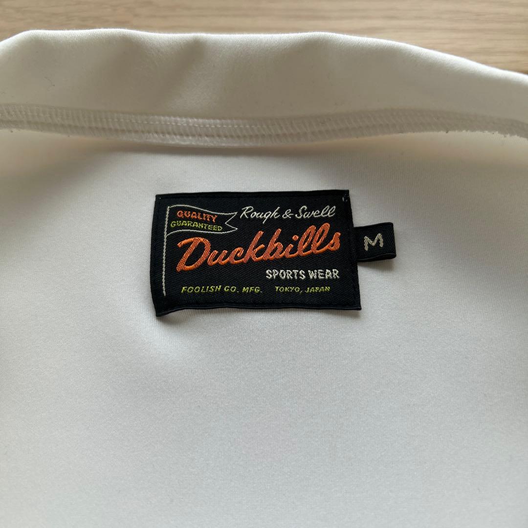 ROUGH AND SWELL ホワイト セーター