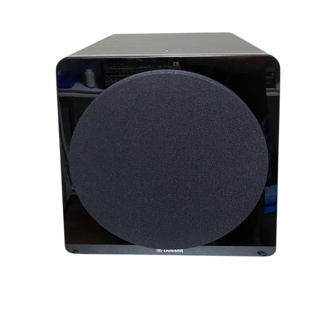【美品】YAMAHA NS-SW500 サブウーファー　ブラック