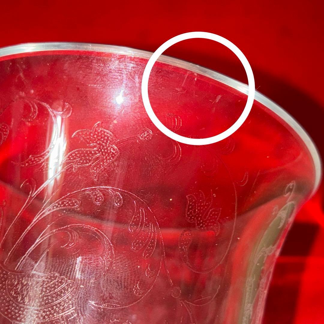 バカラ パルメ　スリムサイズ　花瓶　フラワーベース