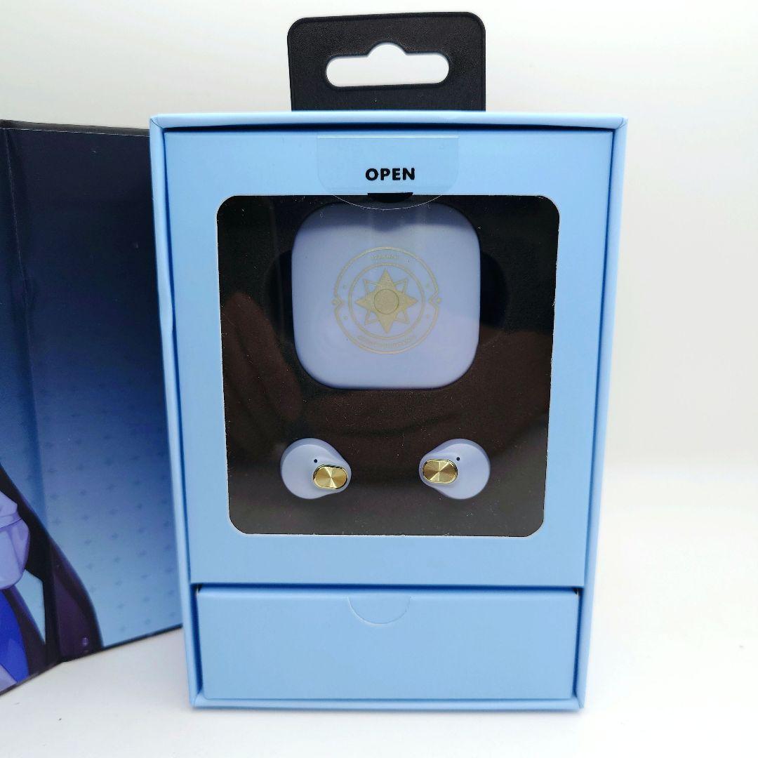 AVIOT にじさんじ イブラヒム ワイヤレスイヤホン TE-Q3-IBR