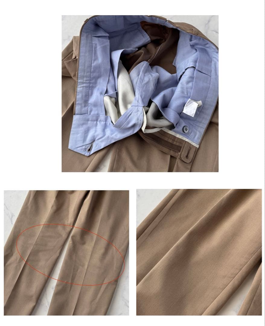 THE GIGI ザ ジジ ジャケット セットアップ スーツ 44 ＝ S〜M