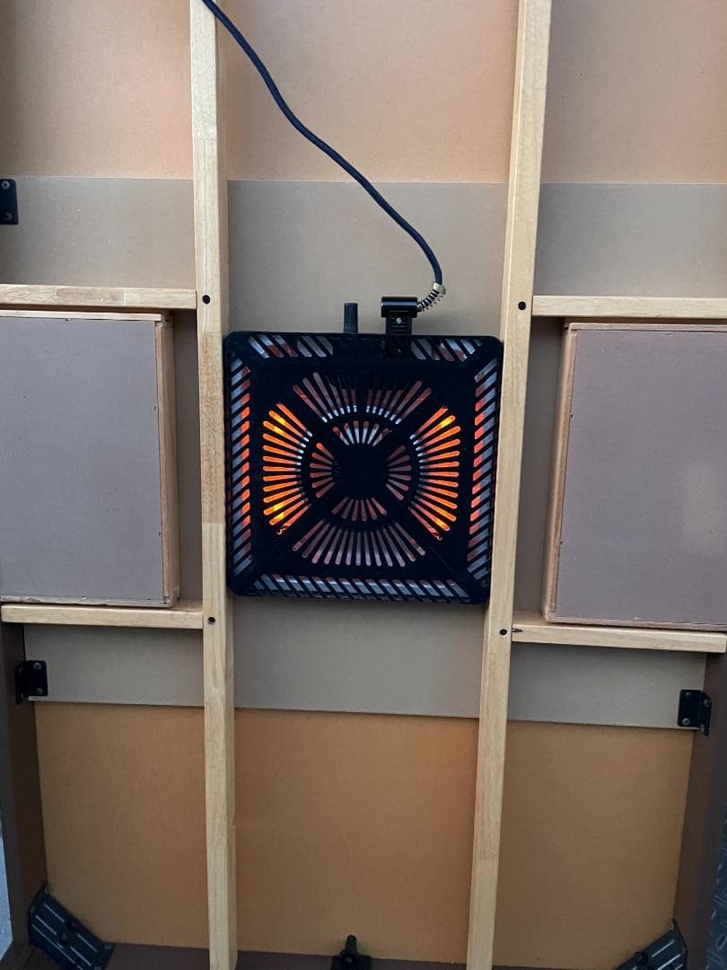 ★動作〇 高こたつ ダイニングコタツ ニトリ NDT14-135H こたつデスク