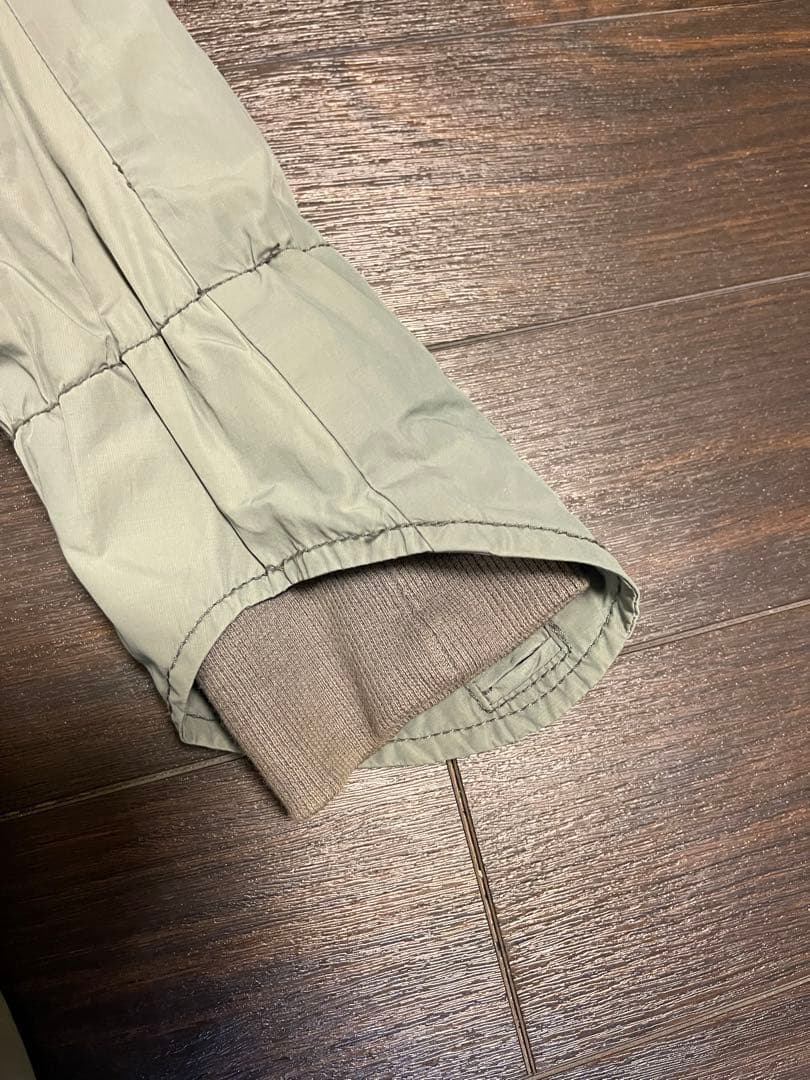 デンハム　ミリタリー風コート　グレー　 Mサイズ 春秋物　レインコート