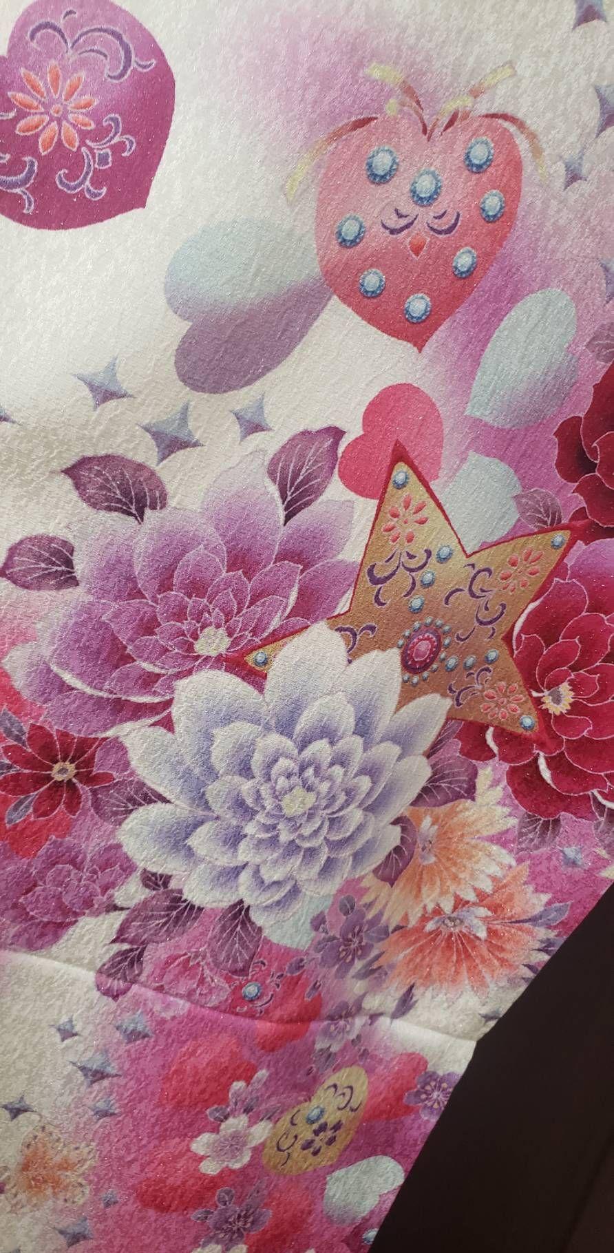 着物 正絹 振袖