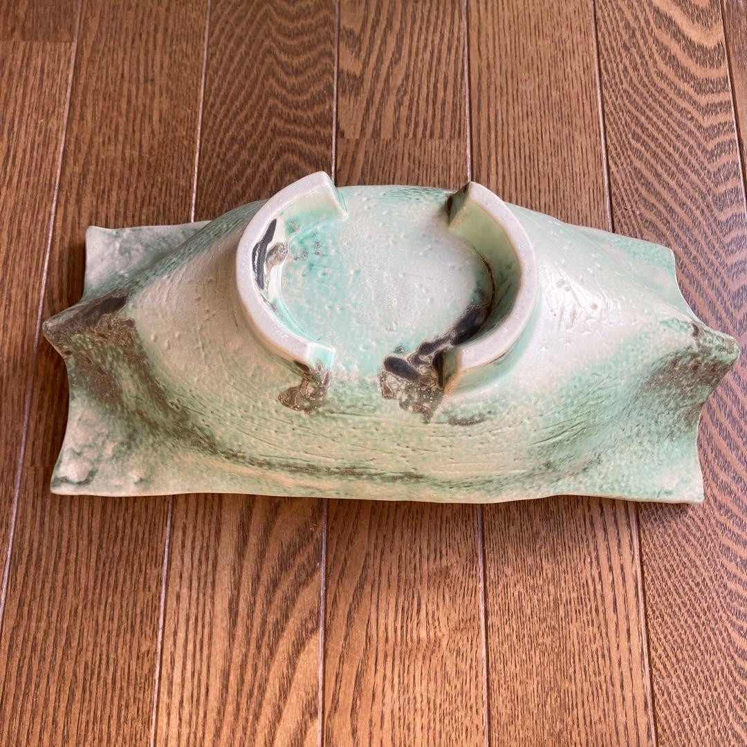 小原流花器　直山釜　新品と中古3点まとめ売り　ヴィンテージ