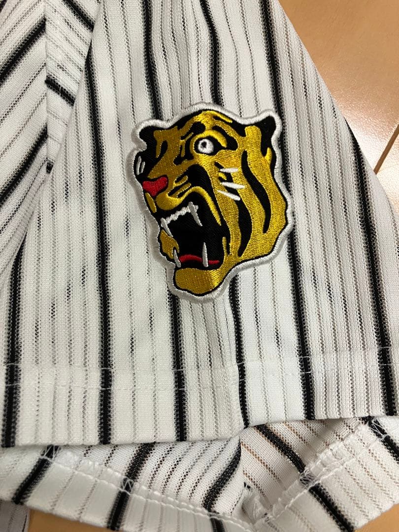 藤川球児　ユニフォーム　阪神タイガース　シャープ産業　ミズノ　当時　LL