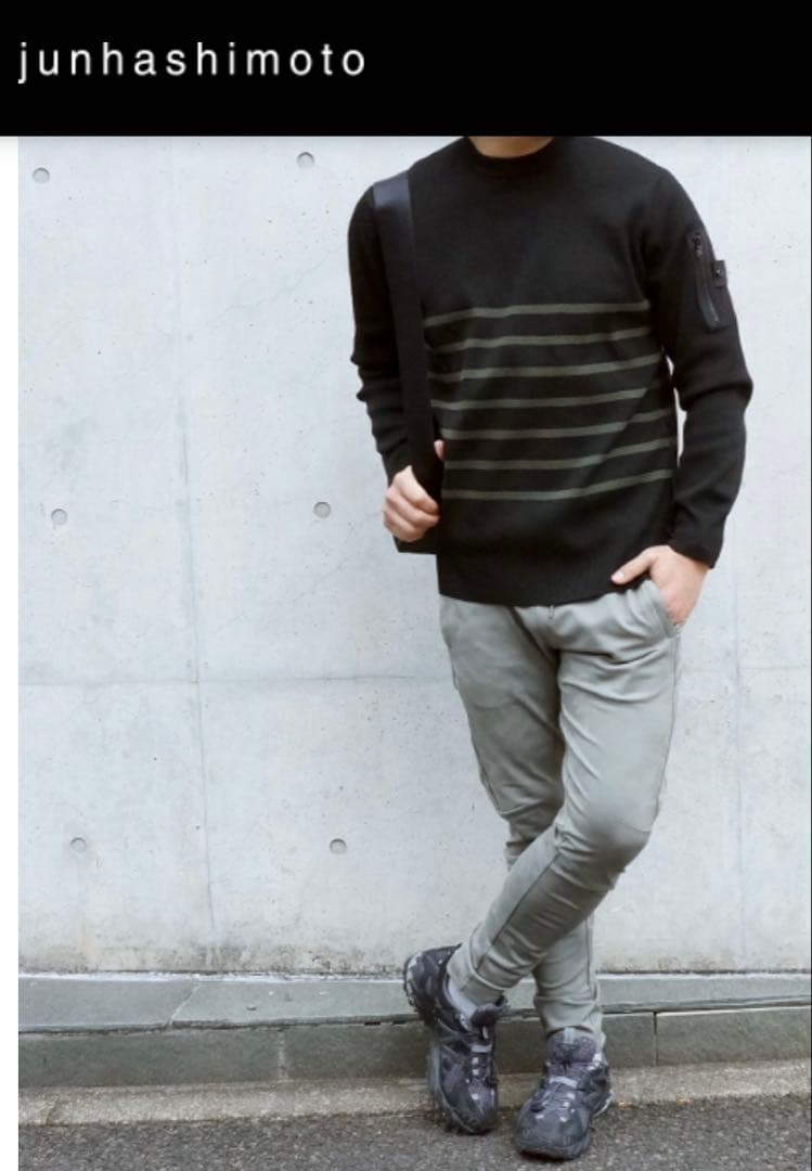 【新品タグ付】 ジュンハシモトJH➕ニットセーター　junhashimoto