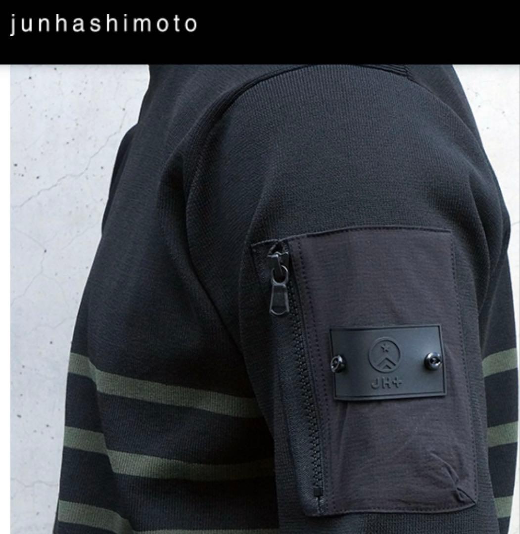 【新品タグ付】 ジュンハシモトJH➕ニットセーター　junhashimoto