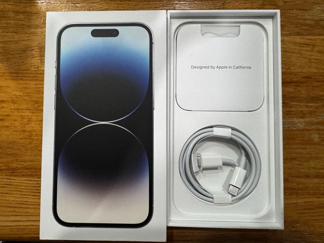 Apple iPhone 14 Pro ホワイト 本体　ドット欠け格安