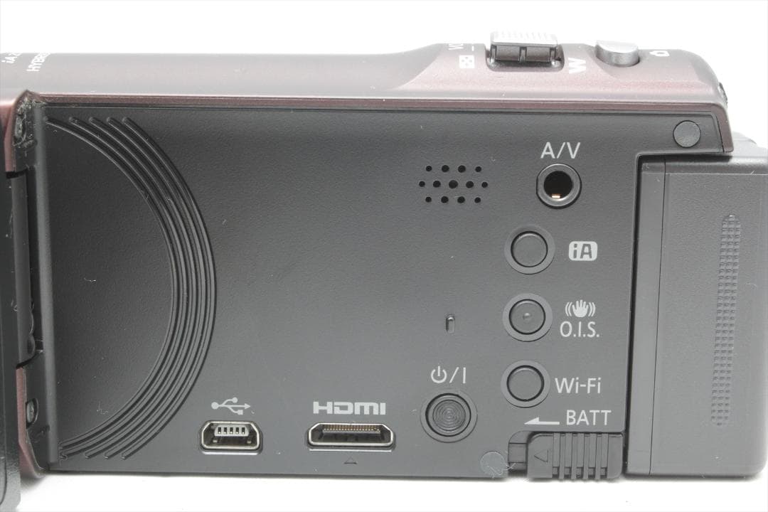 スマホ転送！Panasonic HC-V520M　ビデオカメラ