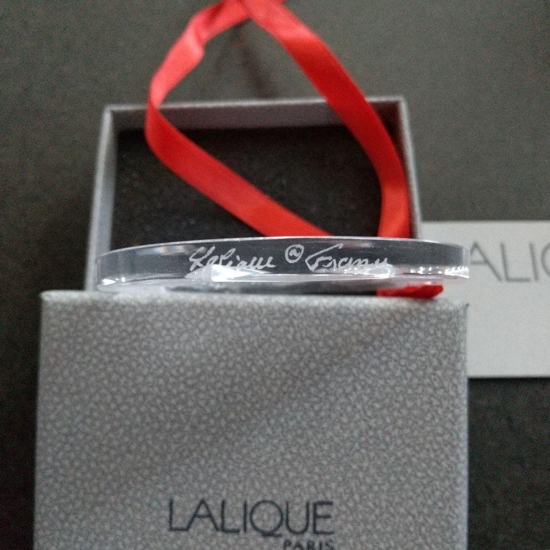 LALIQUE Lalique クリスタル オーナメント ノエル 2003