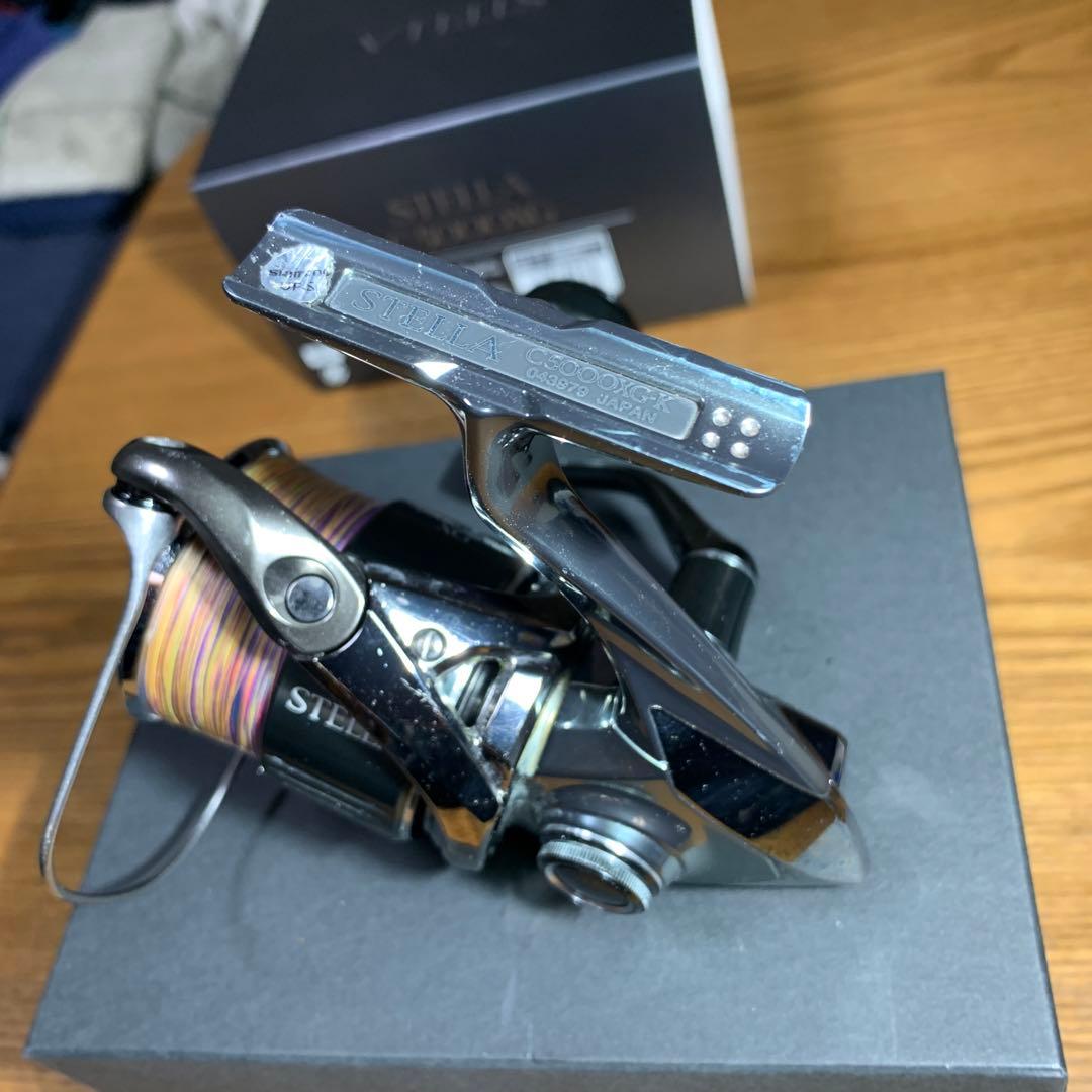 値下げ　シマノ22ステラ c5000xg