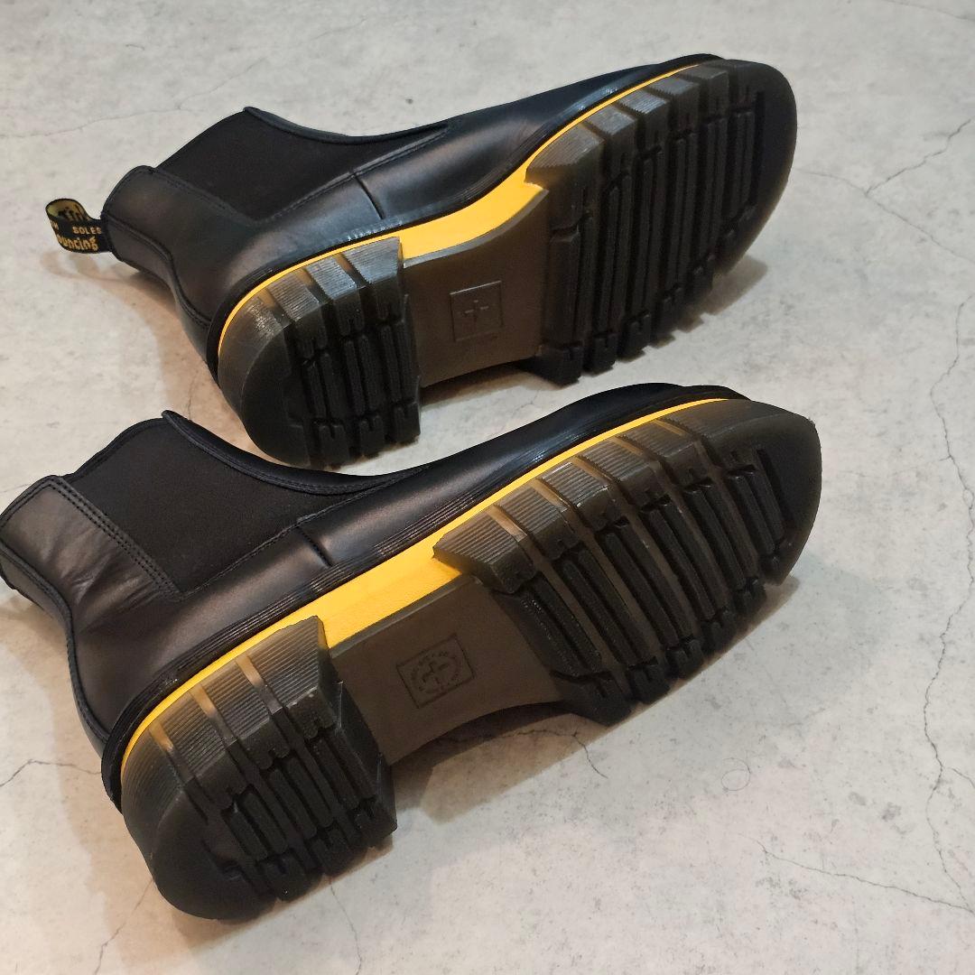 UK8 ドクターマーチン サイドゴア チェルシー 厚底