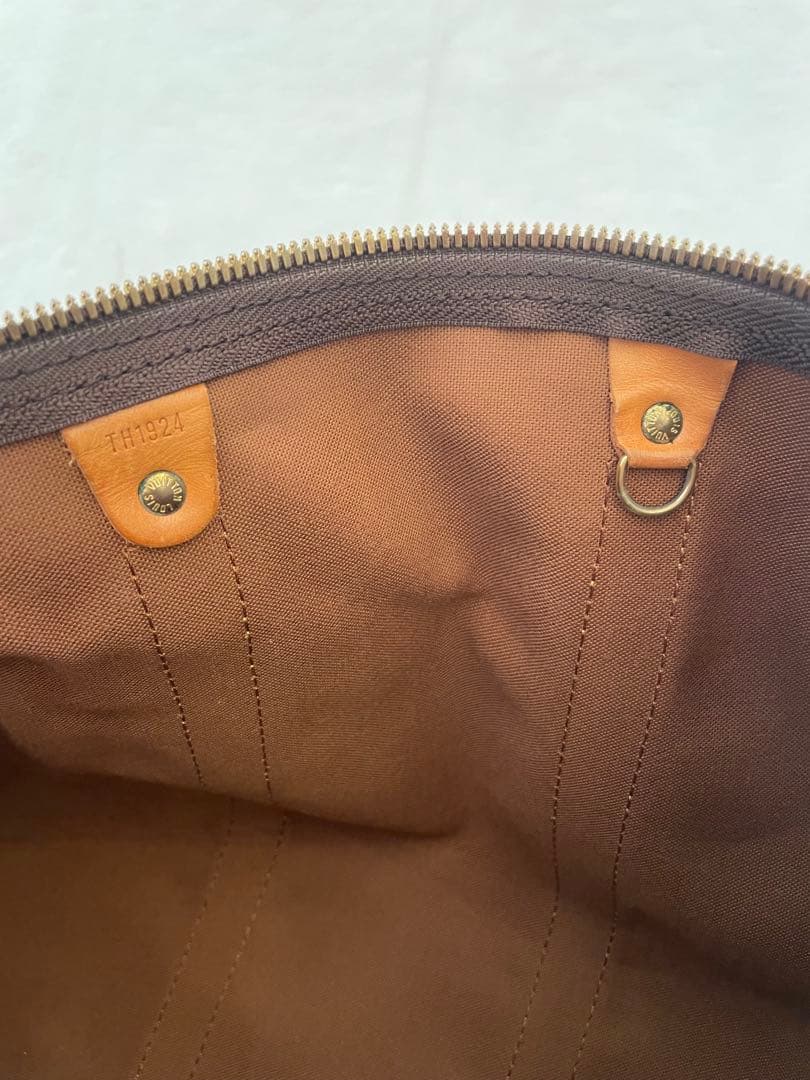 ❷ルイ・ヴィトン キーポル45 モノグラム ハンドバッグ 旅行バッグ