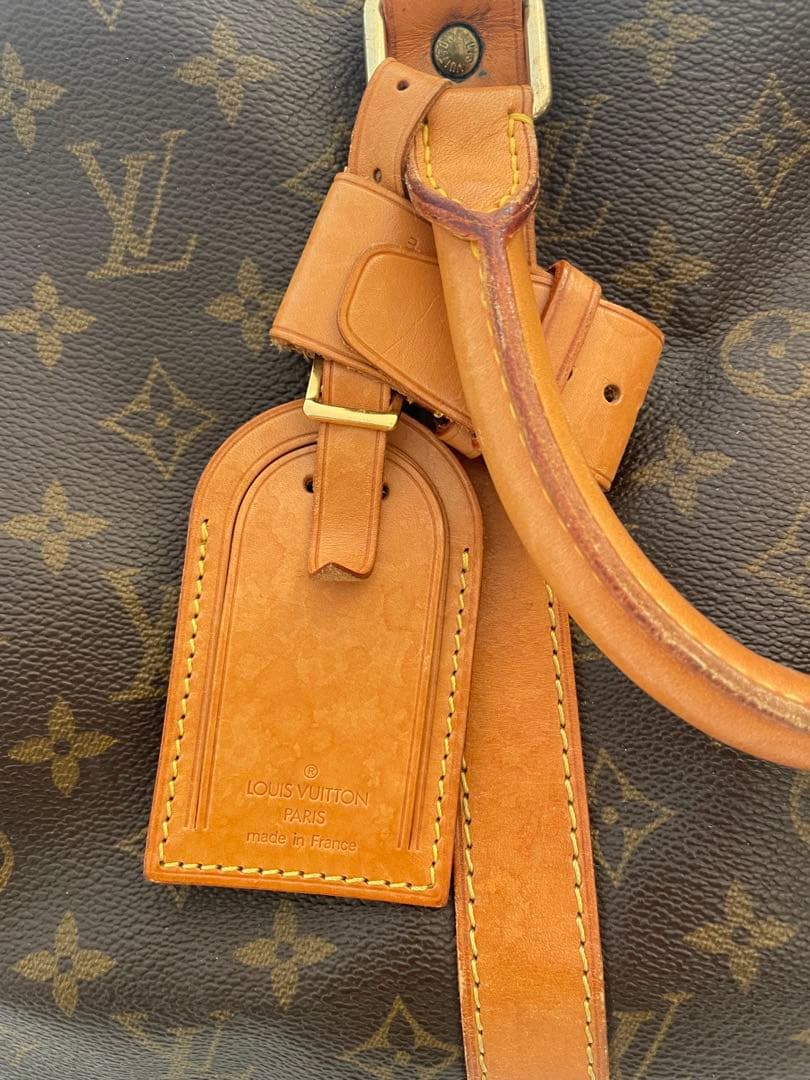 ❷ルイ・ヴィトン キーポル45 モノグラム ハンドバッグ 旅行バッグ