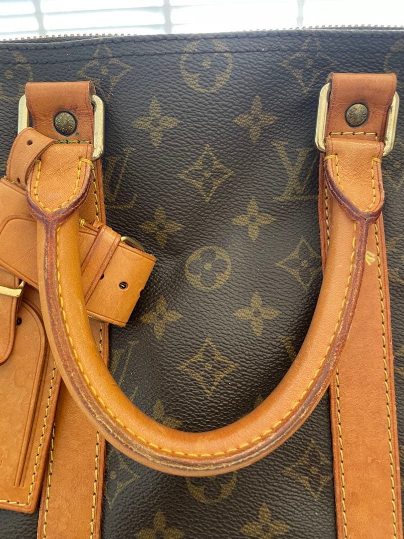 ❷ルイ・ヴィトン キーポル45 モノグラム ハンドバッグ 旅行バッグ